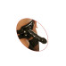 Страпон на поясе с регулируемыми ремешками FFS Garter Belt Strap-On