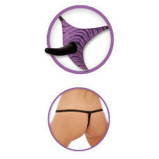 Страпон на ремне с вибрацией для него FF Vibrating Strap-On For Him