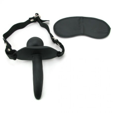 Шар кляп с фаллоимитатором FF Ball Gag With Dong