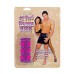 Открытая насадка на пенис с шариками Silicone Lil Pearl Pleasure Sleeve Purple