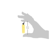Вибро-пуля Neon Party Vibe Necklace - Yellow