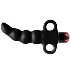 Стимулятор простаты Silicone P.E. Vibe Small - Black