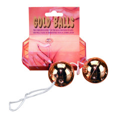 Вагинальные шарики Gold Balls 2pc. Set