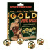 Вагинальные шарики Gold Vibro Balls 4 pc. Set