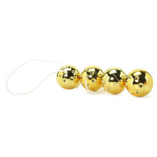 Вагинальные шарики Gold Vibro Balls 4 pc. Set