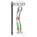 Стеклянный фаллоимитатор Icicles №21