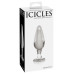 Стеклянная анальная пробка Icicles No. 26
