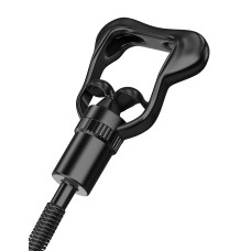 Вакуумная помпа с вибрацией FF Series Perfect Touch Vibrating Pussy Pump Black
