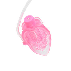 Вакуумная помпа вагинальная с вибрацией FF Vibrating Mini Pussy Pump