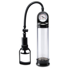 Вакуумная помпа с манометром Pump Worx Accu-Meter Power Pump