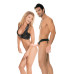 Универсальный страпон FFS For Him or Her Hollow Strap-On - Flesh