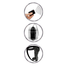 Вибро-трусики FF Series Plus Size Remote Control Fantasy Panty