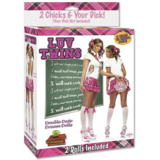 Куклы для секса двойняшки Luv Twins Double Date Dream Dolls