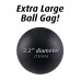 Большой кляп-шар FFE Extreme Ball Gag