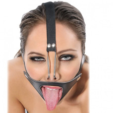 Кожаный кляп 3 в 1 Fetish Fantasy Extreme Interchangeable gag