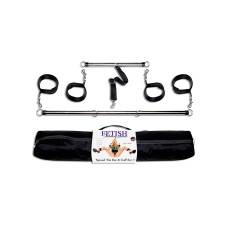 Набор распорок для бондажа FF Spread'em Bar and Cuff Set
