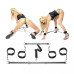 Набор распорок для бондажа FF Spread'em Bar and Cuff Set