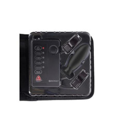 Анальная пробка и зажимы для сосков с электростимуляцией FFS Shock Therapy Kinky Couples Travel Kit