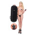 Надувной балон с фаллоимитатором с вибрацией FF Inflatable Luv Log