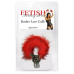Металлические наручники с пухом FFS Feather Love Cuffs