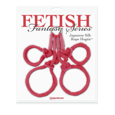 Фиксаторы японская верёвка FF Japanese Silk Rope Hogtie Red