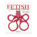 Фиксаторы японская верёвка FF Japanese Silk Rope Hogtie Red