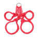 Фиксаторы японская верёвка FF Japanese Silk Rope Hogtie Red
