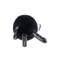 Мини секс-мяч с виброфаллосом FFS Vibrating Mini Sex Ball
