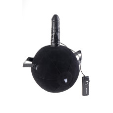 Мини секс-мяч с виброфаллосом FFS Vibrating Mini Sex Ball