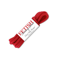 Бондажная верёвка FF Mini Silk Rope красная 183 см