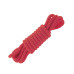 Бондажная верёвка FF Mini Silk Rope красная 183 см