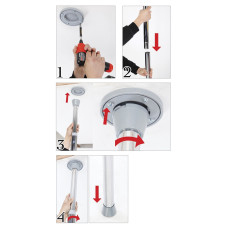 Шест для стриптиза FF Light-Up Disco Dance Pole