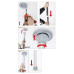 Шест для стриптиза FF Light-Up Disco Dance Pole