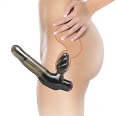 Безремневой страпон FF Vibrating Strapless