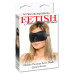 Маска с закрытыми глазами FF Series Deluxe Fantasy Love Mask Black