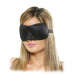 Маска с закрытыми глазами FF Series Deluxe Fantasy Love Mask Black
