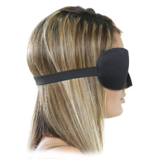 Маска с закрытыми глазами FF Series Deluxe Fantasy Love Mask Black