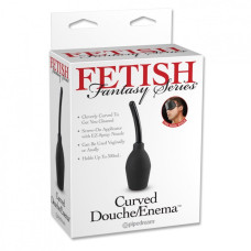 Анальный душ-клизма FF Curved Douche/Enema