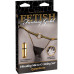 Вибро-трусики FF Gold Vibrating Micro G-String Set