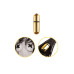 Вибро-трусики FF Gold Vibrating Micro G-String Set