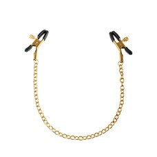 Зажимы для сосков FF Gold Chain Nipple Clamps