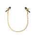 Зажимы для сосков FF Gold Chain Nipple Clamps