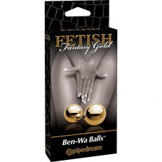 Вагинальные шарики FF Gold Ben-Wa Balls