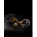 Наручники FF Gold Deluxe Furry Cuffs