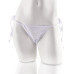 Вибро-трусики FFS Date Night Remote Control Panties белые