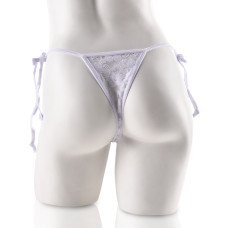 Вибро-трусики FFS Date Night Remote Control Panties белые