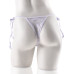 Вибро-трусики FFS Date Night Remote Control Panties белые