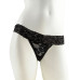 Вибро-трусики FF Hanky Spank Me Vibrating Panties Black