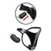 Вибро-трусики с дистанционным управлением FF 10 Function Remote Control Fantasy Panty Black