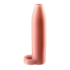 Открытая насадка на пенис Fantasy X-tensions Real Feel Enhancer XL Flesh